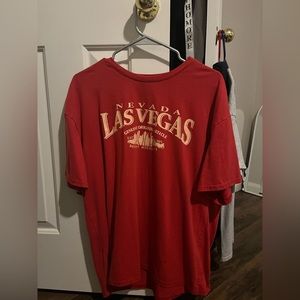 shein, red, size large